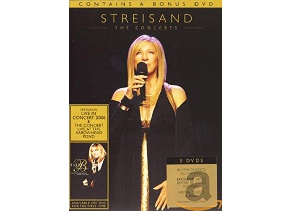 Image DVD Barbra Streisand The Concerts DVD Zone 2