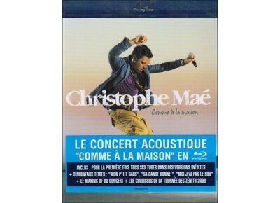 Blu-Ray  Maé, Christophe - Comme À La Maison