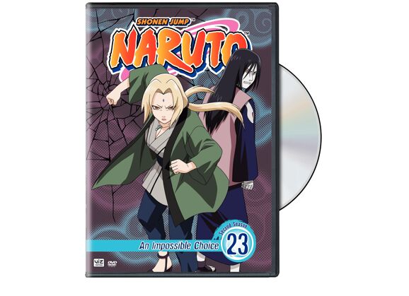 Image DVD Naruto Vol. DVD Zone 1