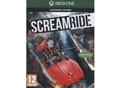 Jeux Vidéo ScreamRide Xbox One