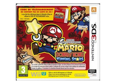 Jeux Vidéo Mario vs Donkey Kong Tipping Stars 3DS