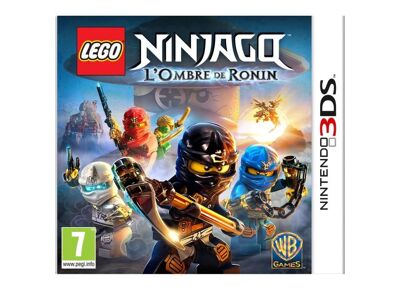 Jeux Vidéo LEGO Ninjago L'Ombre de Ronin 3DS