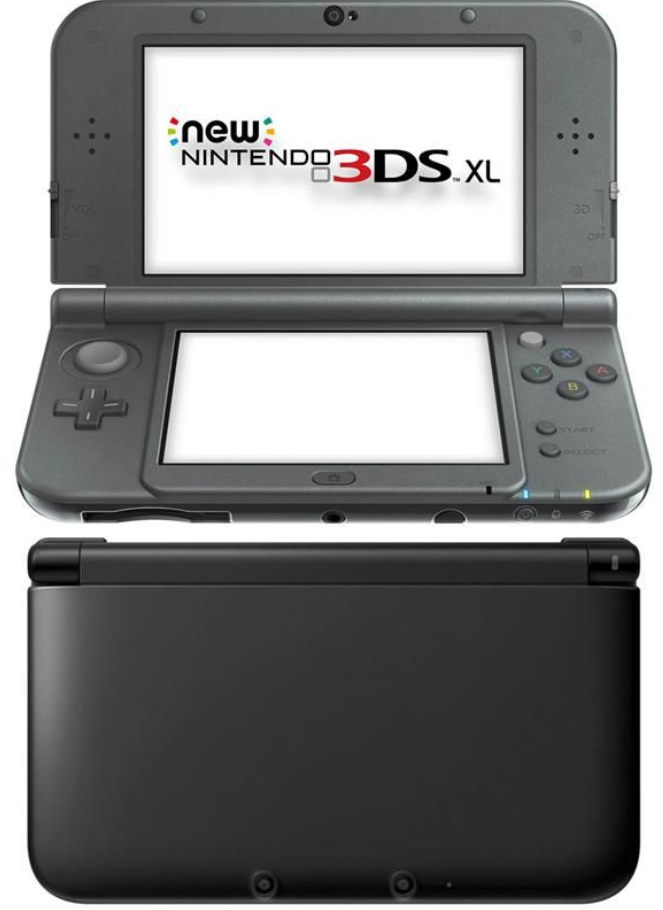 New Nintendo 3DS XL Orange Black : : Jeux vidéo