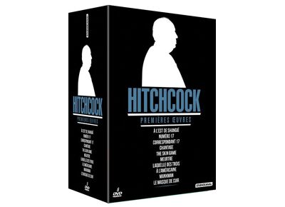 Image DVD Hitchcock - Premières oeuvres - Pack DVD Zone 2