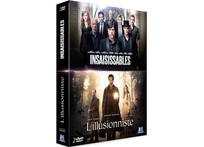 DVD  Insaisissables + L'illusionniste - Édition Limitée DVD Zone 2