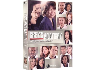 DVD  Grey's Anatomy (À coeur ouvert) - Saison 10 DVD Zone 2