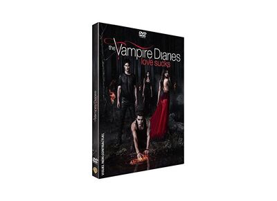 DVD  Vampire Diaries - L'intégrale de la Saison 5 DVD Zone 2