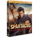 DVD  Spartacus : La guerre des damnés - L'intégrale de la saison 3 DVD Zone 2