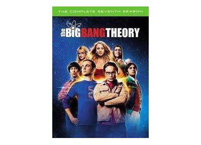 DVD  The Big Bang Theory - Season 7 - Import UK DVD Zone 2