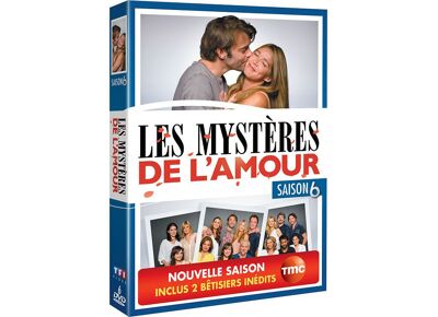 DVD  Les Mystères de l'amour - Saison 6 DVD Zone 2