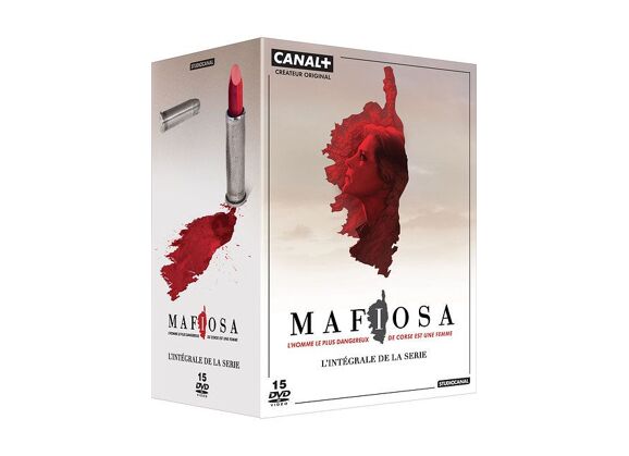 Image DVD Mafiosa - L'intégrale de la série DVD Zone 2