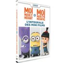 DVD  Moi moche et méchant & Moi moche et méchant 2, l'intégrale des mini films DVD Zone 2