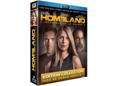 Image Blu-Ray Homeland - L'intégrale de la Saison 3 - Édition Collector - Blu-ray