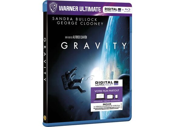 Image Blu-Ray Gravity - Warner Ultimate (Blu-ray+ Copie digitale UltraViolet)