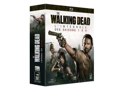 Blu-Ray  The Walking Dead - L'intégrale des saisons 1 à 4 - Blu-ray