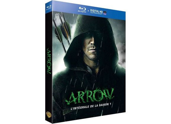 Image Blu-Ray Arrow - Saison 1 - Blu-ray+ Copie digitale