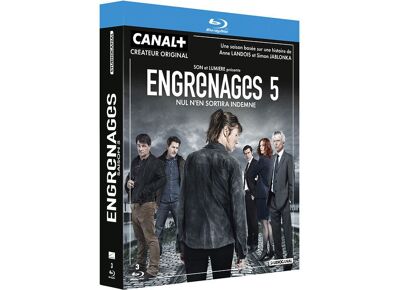 Blu-Ray  Engrenages - Saison 5 - Blu-ray