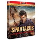 Blu-Ray  Spartacus : La guerre des damnés - L'intégrale de la saison 3 - Blu-ray
