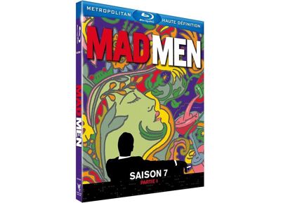 Blu-Ray  Mad Men - Saison 7, Partie 1 - Blu-ray