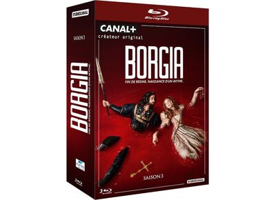 Blu-Ray  Borgia - Saison 3 - Blu-ray