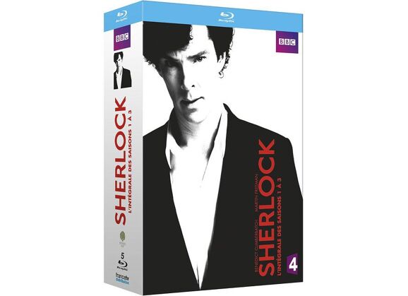 Image Blu-Ray Sherlock - Intégrale des saisons 1 à 3 - Blu-ray