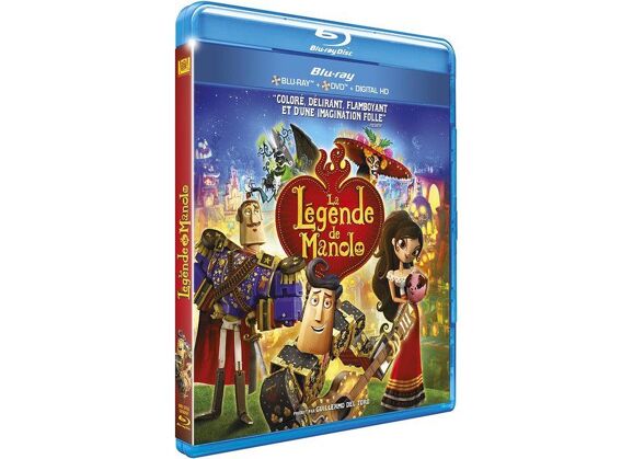 Image Blu-Ray La Légende de Manolo - Combo Blu-ray+ DVD