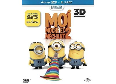 Blu-Ray  Moi, Moche Et Méchant 2