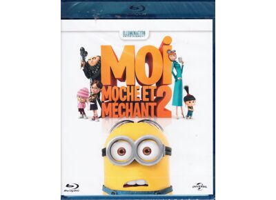 Blu-Ray  Moi, Moche Et Méchant 2