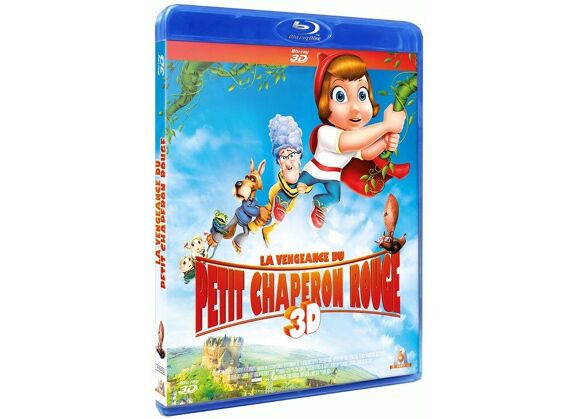 Image Blu-Ray La Vengeance du Petit Chaperon Rouge