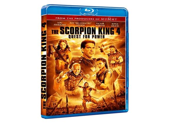 Image Blu-Ray Le Roi Scorpion 4 - La quête du pouvoir - Blu-ray