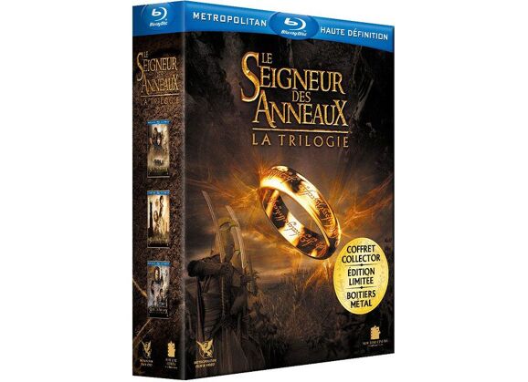 Image Blu-Ray Le Seigneur des Anneaux - La trilogie - Blu-ray