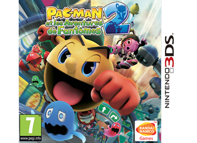 Jeux Vidéo Pac-Man et les Aventures de Fantômes 2 3DS