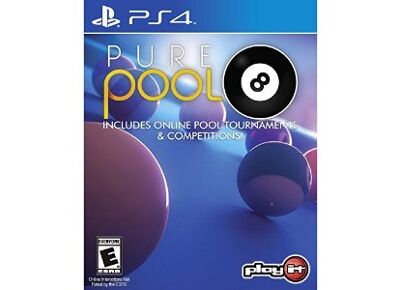 Jeux Vidéo Pure Pool PlayStation 4 (PS4)