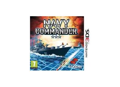 Jeux Vidéo Navy Commander 3DS
