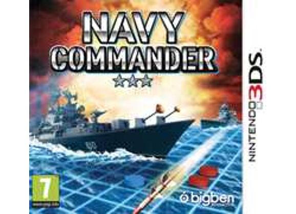 Image Jeux Vidéo Navy Commander 3DS
