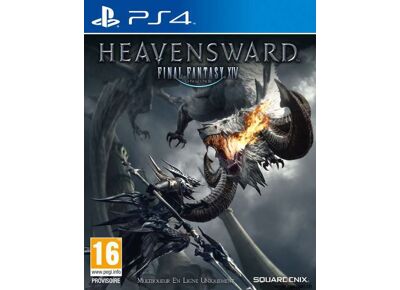 Jeux Vidéo Final Fantasy XIV Heavensward PlayStation 4 (PS4)