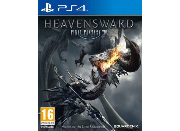 Image Jeux Vidéo Final Fantasy XIV Heavensward PlayStation 4 (PS4)