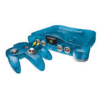 Console NINTENDO 64 Bleu Transparent + 1 Manette