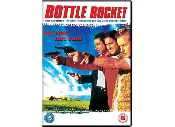 Image DVD Bottle Rocket DVD Zone 2