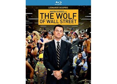 Blu-Ray  Le Loup de Wall Street - Blu-ray