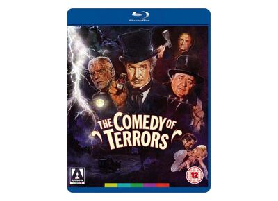 Blu-Ray  The Comedy of Terrors (Le croque-mort s'en mêle)