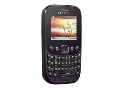 Téléphones portables ALCATEL 3003G Noir Débloqué