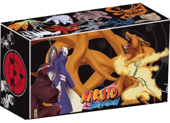 Image DVD Naruto Shippuden - Vol. 12 à 22 - Édition Limitée DVD Zone 2