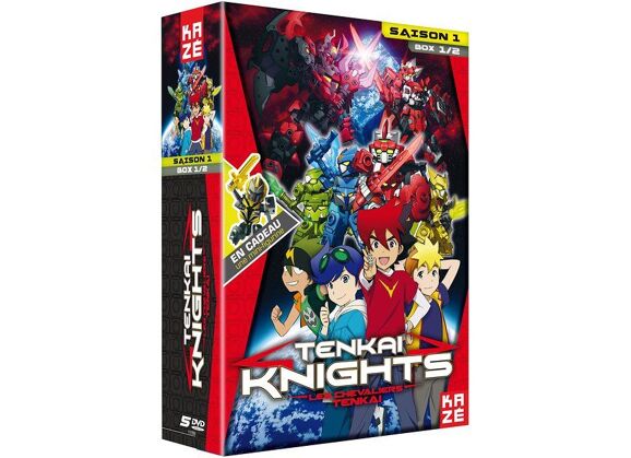 Image DVD Tenkai Knights : Les Chevaliers Tenkai - Saison 1, Box 1/2 DVD Zone 2