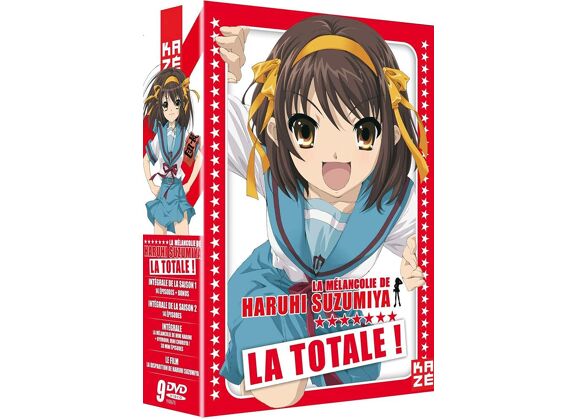 Image DVD La Mélancolie de Haruhi Suzumiya - La totale ! DVD Zone 2