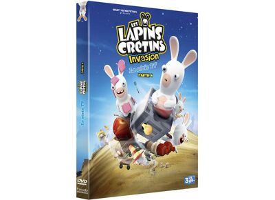 DVD  Les Lapins Crétins : Invasion - La série TV - Partie 4 DVD Zone 2