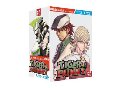 Image Blu-Ray Tiger & Bunny - Intégrale de la série - Combo Blu-ray+ DVD