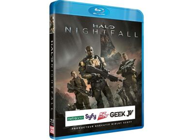 Blu-Ray  Halo : Nightfall - Blu-ray