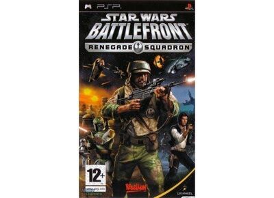 Jeux Vidéo Star Wars Battlefront PlayStation Portable (PSP)