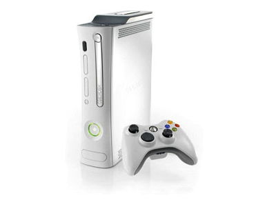 Console MICROSOFT Xbox 360 Premium Blanc 120 Go + 1 manette